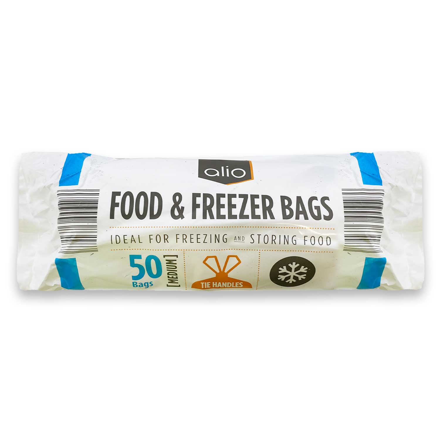 Medium Food & Freezer Bags 50 Pack Alio